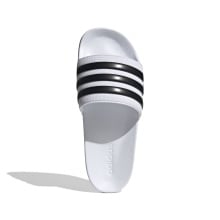 adidas Badeschuhe Adilette Shower 3-Streifen weiss/schwarz Herren